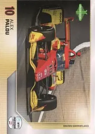 2025 Parkside IndyCar Collection #10b - Alex Palou - Chip Ganassi Racing