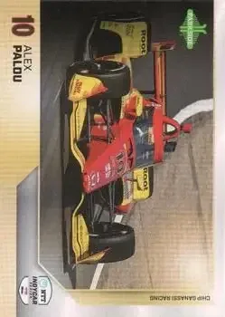 2025 Parkside IndyCar Collection feature card