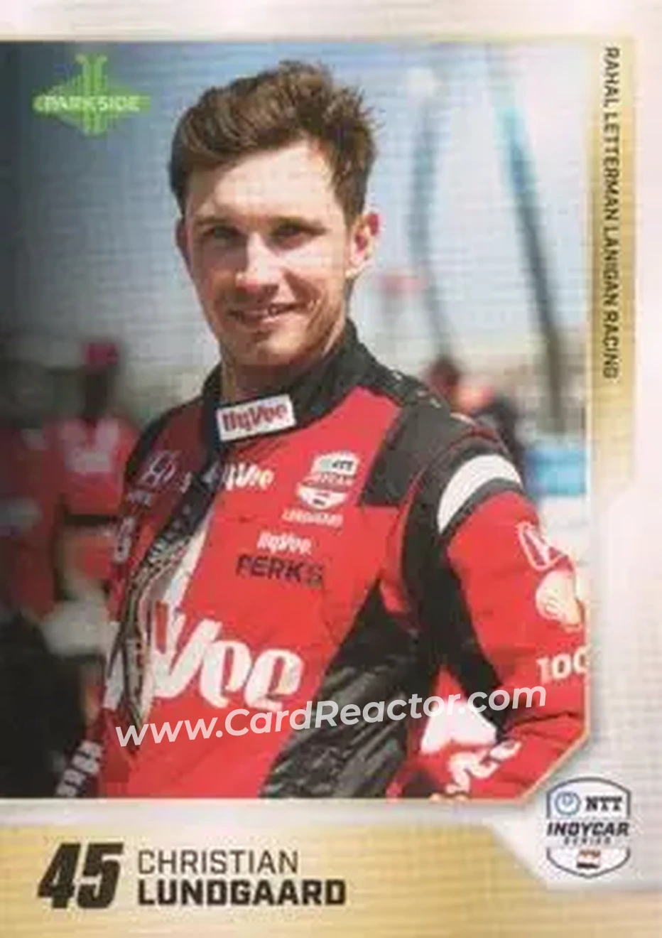 2025 Parkside IndyCar Collection #11a - Christian Lundgaard - Rahal Letterman Lanigan Racing - Front