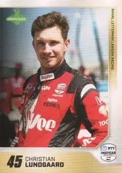 2025 Parkside IndyCar Collection feature card