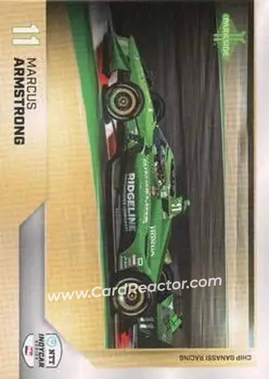 2025 Parkside IndyCar Collection #11b - Marcus Armstrong - Chip Ganassi Racing - Front