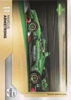 2025 Parkside IndyCar Collection feature card