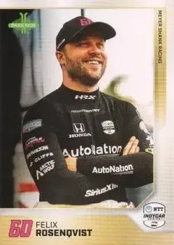 2025 Parkside IndyCar Collection feature card