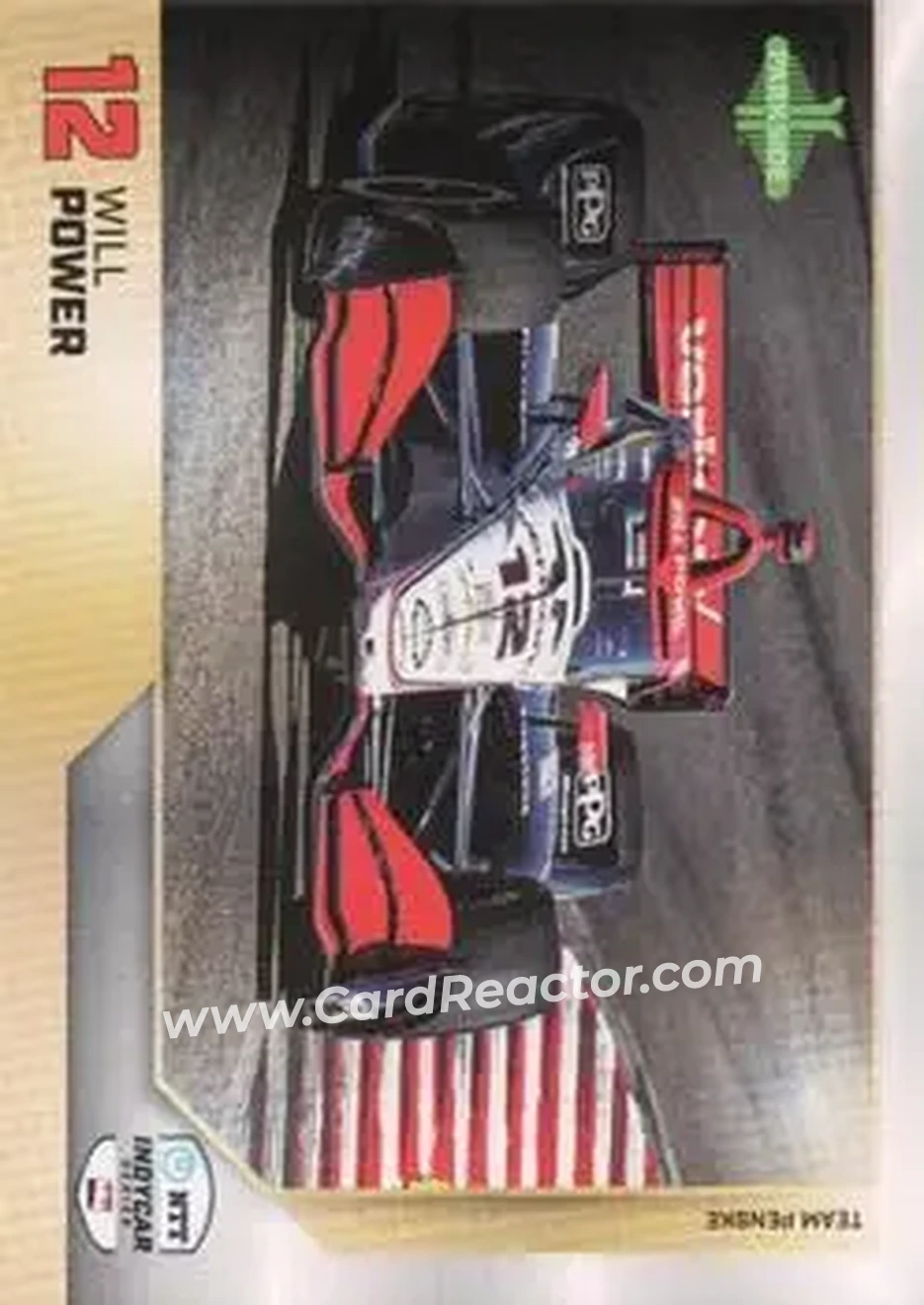2025 Parkside IndyCar Collection #12b - Will Power - Team Penske - Front