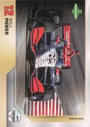 2025 Parkside IndyCar Collection #12b - Will Power - Team Penske