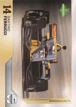 2025 Parkside IndyCar Collection feature card