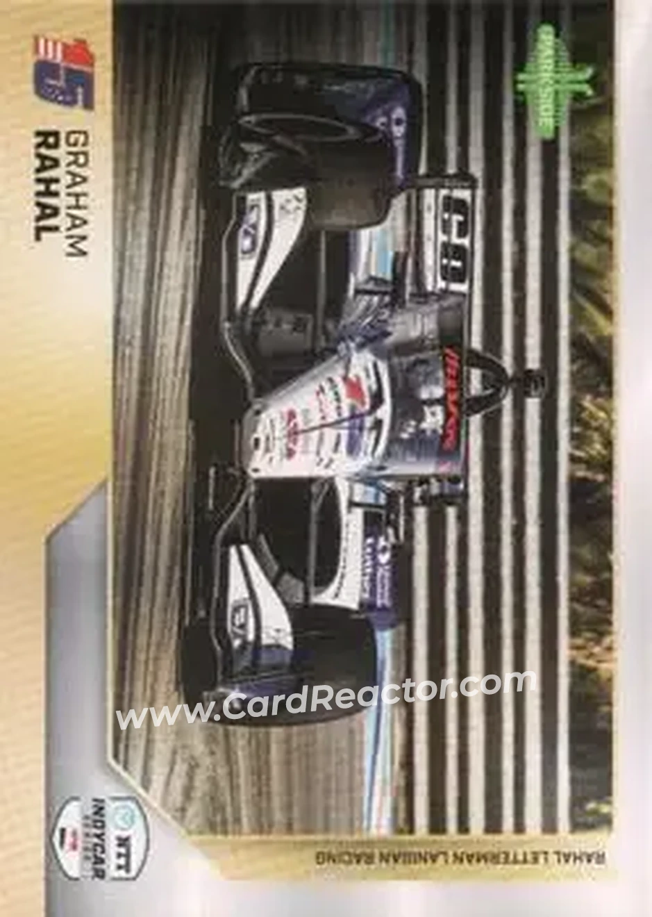 2025 Parkside IndyCar Collection #15b - Graham Rahal - Rahal Letterman Lanigan Racing - Front 2025 Parkside IndyCar Collection #15b - Graham Rahal - Rahal Letterman Lanigan Racing - Front