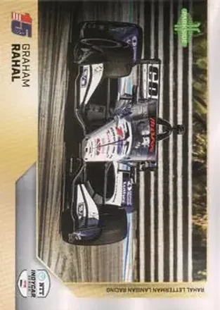 2025 Parkside IndyCar Collection #15b - Graham Rahal - Rahal Letterman Lanigan Racing