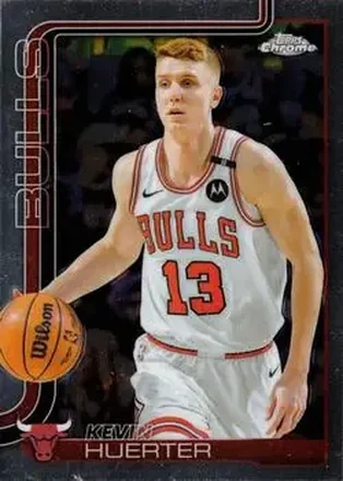 2025-26 Topps Chrome #43 - Kevin Huerter - Chicago Bulls