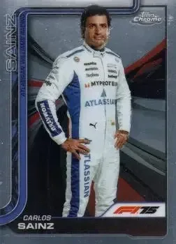 2025 Topps Chrome Formula 1 feature card