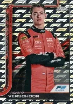 2025 Topps Chrome Logofractor Edition Formula 1 feature card