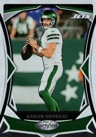 2024 Panini Certified #2 - Aaron Rodgers - New York Jets