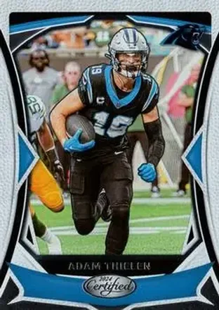 2024 Panini Certified #3 - Adam Thielen - Carolina Panthers