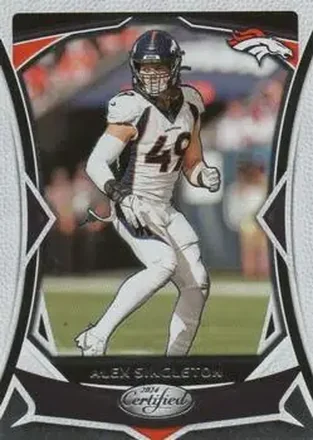 2024 Panini Certified #6 - Alex Singleton - Denver Broncos