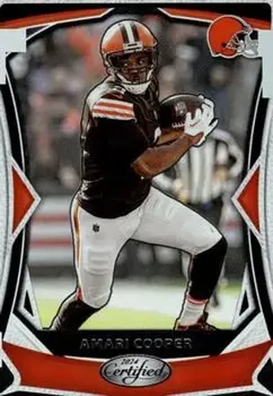 2024 Panini Certified #7 - Amari Cooper - Cleveland Browns