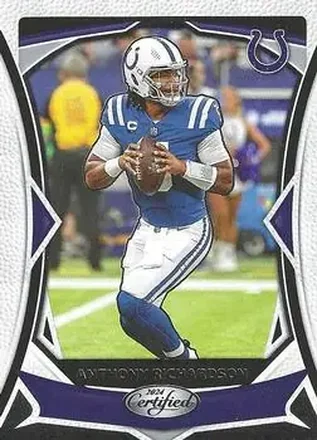 2024 Panini Certified #9 - Anthony Richardson - Indianapolis Colts