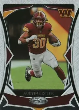 2024 Panini Certified #10 - Austin Ekeler - Washington Commanders