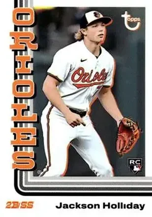 2024 Topps Brooklyn Collection #17 - Jackson Holliday - Baltimore Orioles