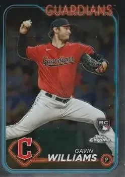 2024 Topps Chrome feature card