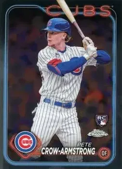 2024 Topps Chrome feature card