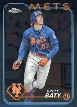 2024 Topps Chrome feature card