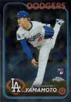 2024 Topps Chrome feature card