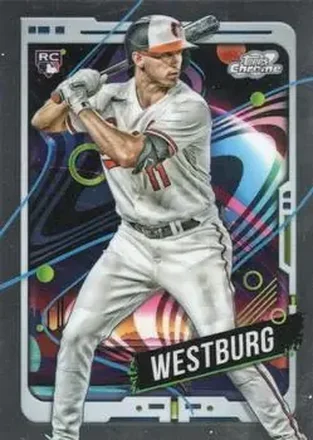 2024 Topps Chrome Cosmic #11 - Jordan Westburg - Baltimore Orioles