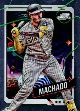 2024 Topps Chrome Cosmic #12 - Manny Machado - San Diego Padres