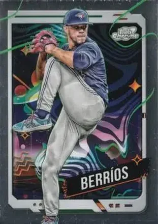2024 Topps Chrome Cosmic #15 - José Berríos - Toronto Blue Jays