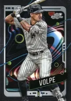 2024 Topps Chrome Cosmic feature card