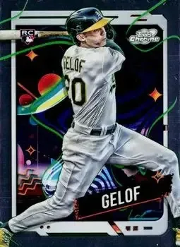 2024 Topps Chrome Cosmic feature card