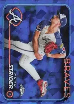 2024 Topps Chrome Sapphire Edition feature card