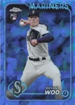 2024 Topps Chrome Sapphire Edition feature card