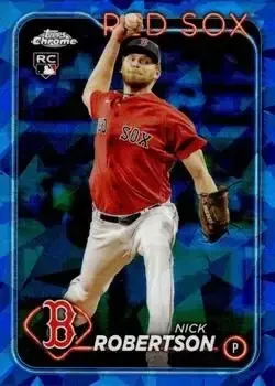 2024 Topps Chrome Sapphire Edition feature card