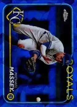 2024 Topps Chrome Sapphire Edition feature card
