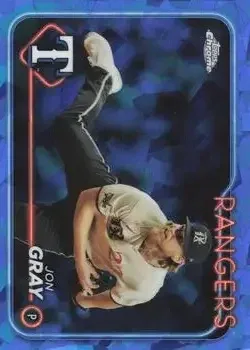 2024 Topps Chrome Sapphire Edition feature card