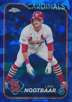 2024 Topps Chrome Sapphire Edition feature card