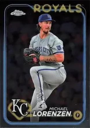 2024 Topps Chrome Update #USC11 - Michael Lorenzen - Kansas City Royals