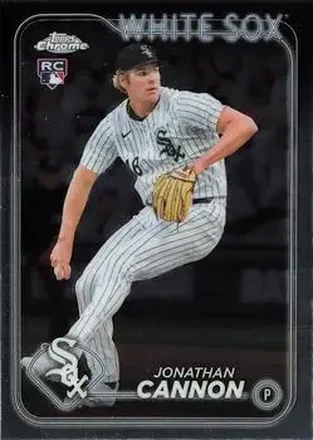 2024 Topps Chrome Update #USC12 - Jonathan Cannon - Chicago White Sox