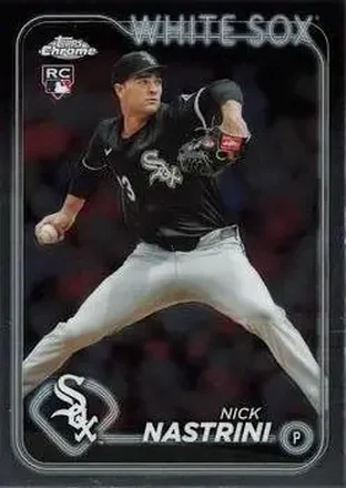 2024 Topps Chrome Update #USC14 - Nick Nastrini - Chicago White Sox