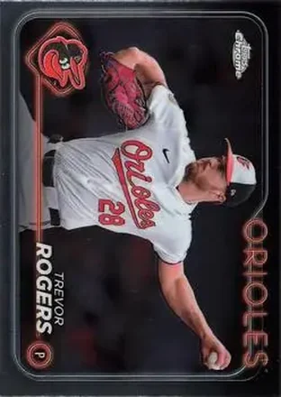 2024 Topps Chrome Update #USC16 - Trevor Rogers - Baltimore Orioles