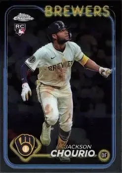 2024 Topps Chrome Update feature card