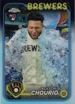 2024 Topps Chrome Update feature card