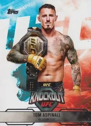 2025 Topps Knockout UFC #31 - Tom Aspinall