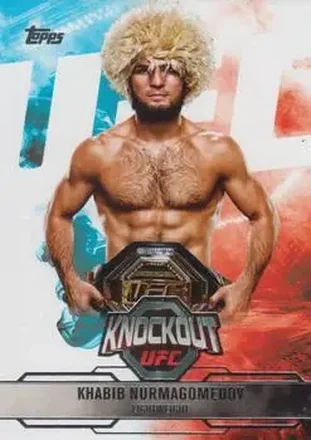 2025 Topps Knockout UFC #36 - Khabib Nurmagomedov