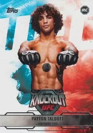 2025 Topps Knockout UFC #37 - Payton Talbott