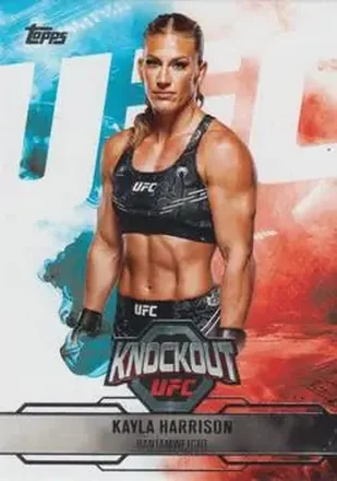 2025 Topps Knockout UFC #40 - Kayla Harrison