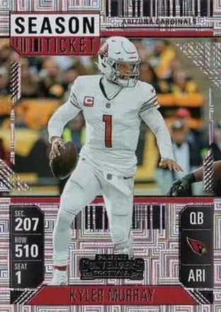 2024 Panini Contenders #3 - Kyler Murray - Arizona Cardinals