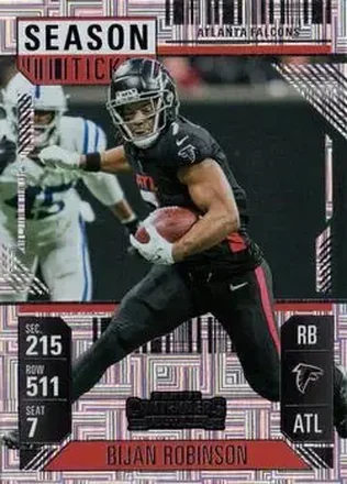 2024 Panini Contenders #6 - Bijan Robinson - Atlanta Falcons
