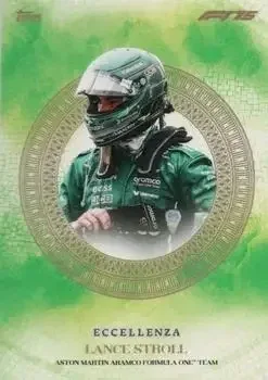 2025 Topps Eccellenza Formula 1 feature card